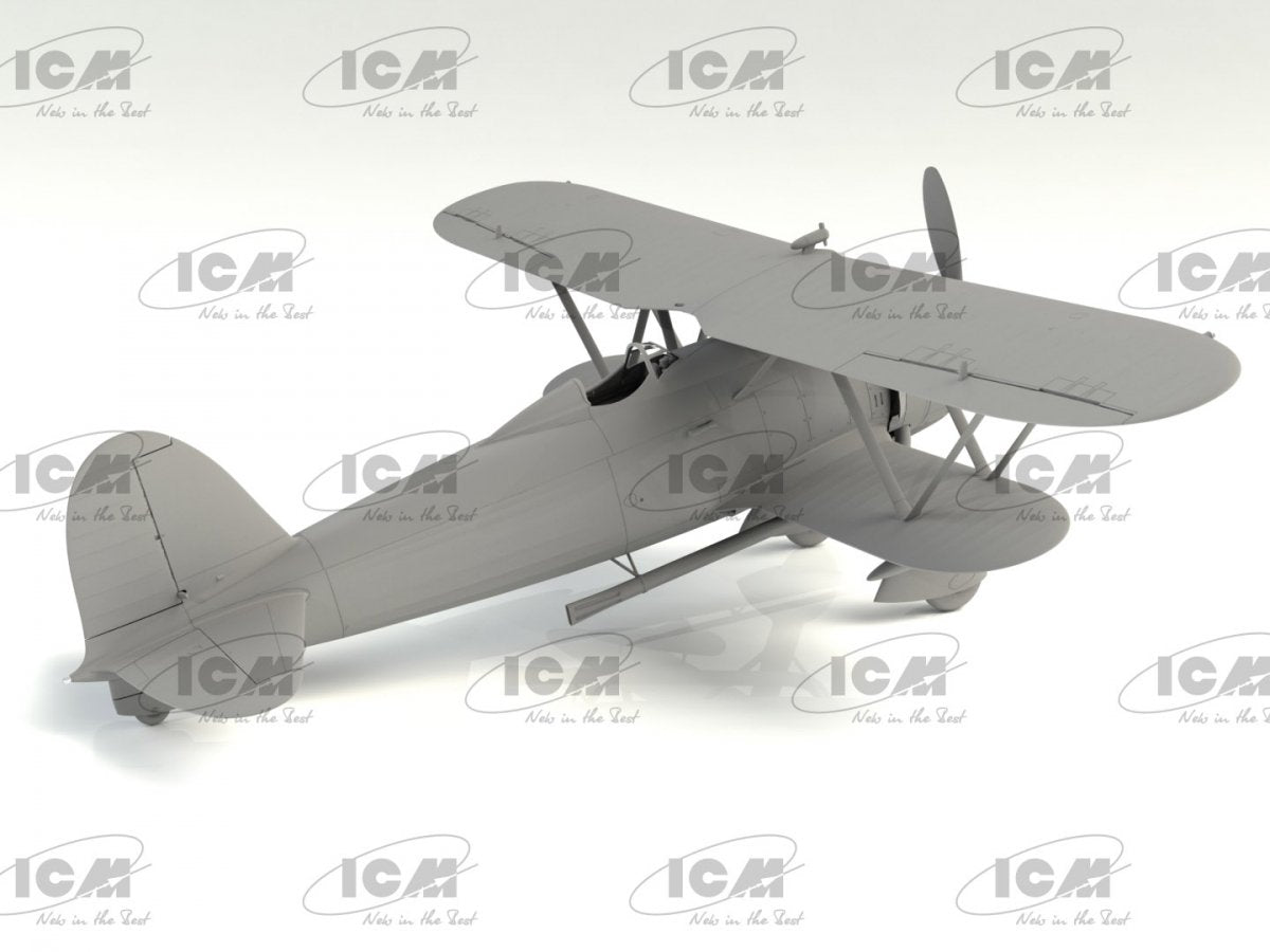 ICM 32024 CR. 42CN WWII Italian Night Fighter 1/32 – zdjęcie 4
