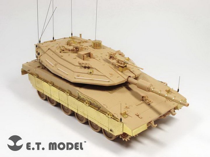 E.T. Model E35-094 Israel Merkava Mk.IV Tank Basic (For ACADEMY 13213) 1/35 – zdjęcie 2