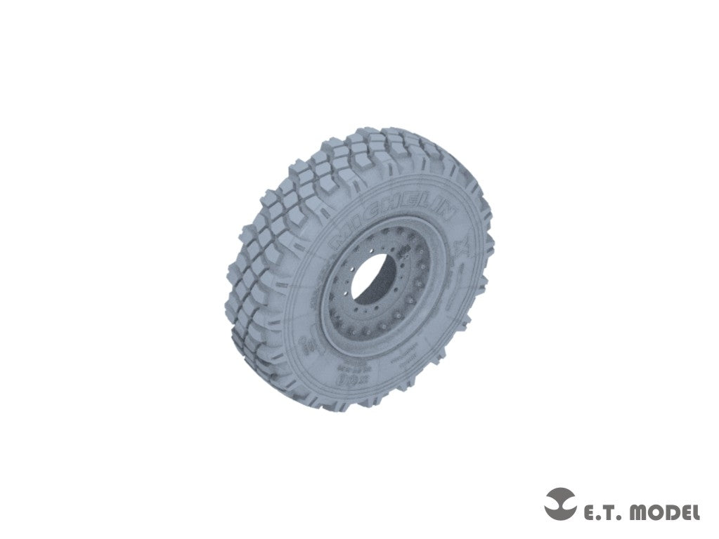 E.T. Model P35-155 U.S.Army Stryker Armored Vehicle Sagged Wheels For TRUMPETER Kit 1/35 – zdjęcie 3