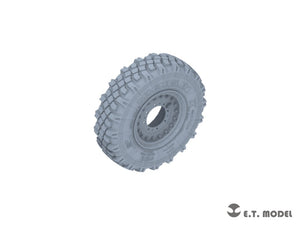 E.T. Model P35-155 U.S.Army Stryker Armored Vehicle Sagged Wheels For TRUMPETER Kit 1/35 – zdjęcie 3