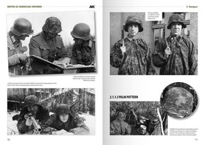 AK Interactive AK130008 WAFFEN-SS CAMOUFLAGE UNIFORMS BY WERNER PALINCKX (English) – image 6