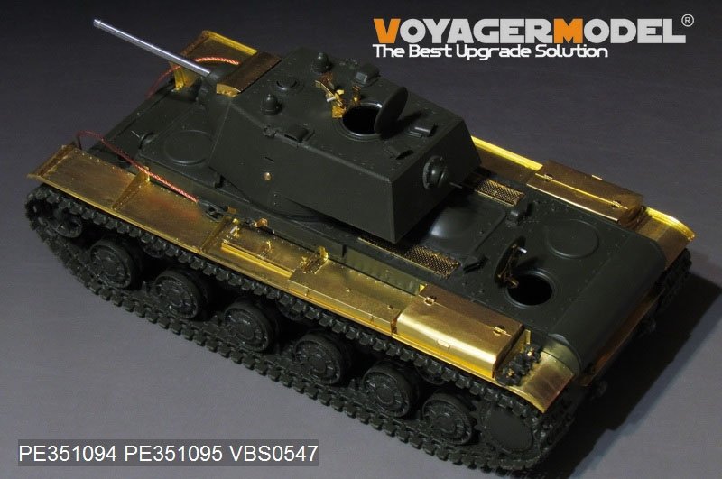 Voyager Model PE351094A WWII Russian KV-1 Mod.1941 Basic for Tamiya 1/35 – zdjęcie 6