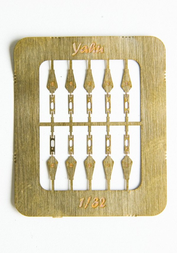 Yahu YMS3201 Luftwaffe latch 10 pcs – zapinki 1/32 – zdjęcie 2