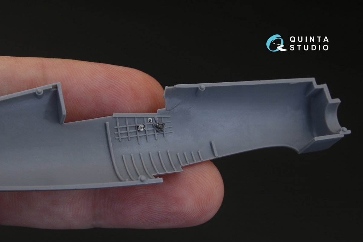 Quinta Studio QD72023 F4U-1 Corsair (Bird cage) 3D-Printed &amp;amp; coloured Interior on decal paper (for Tamiya kit) 1/72 – zdjęcie 8