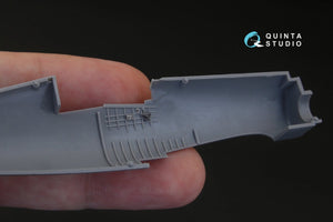 Quinta Studio QD72023 F4U-1 Corsair (Bird cage) 3D-Printed &amp;amp; coloured Interior on decal paper (for Tamiya kit) 1/72 – zdjęcie 8