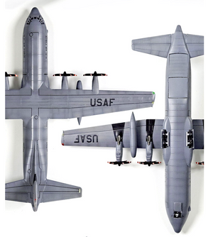 Academy 12631 C-130J-30 Hercules 1/144 – zdjęcie 6