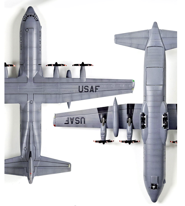 Academy 12631 C-130J-30 Hercules 1/144 – zdjęcie 6