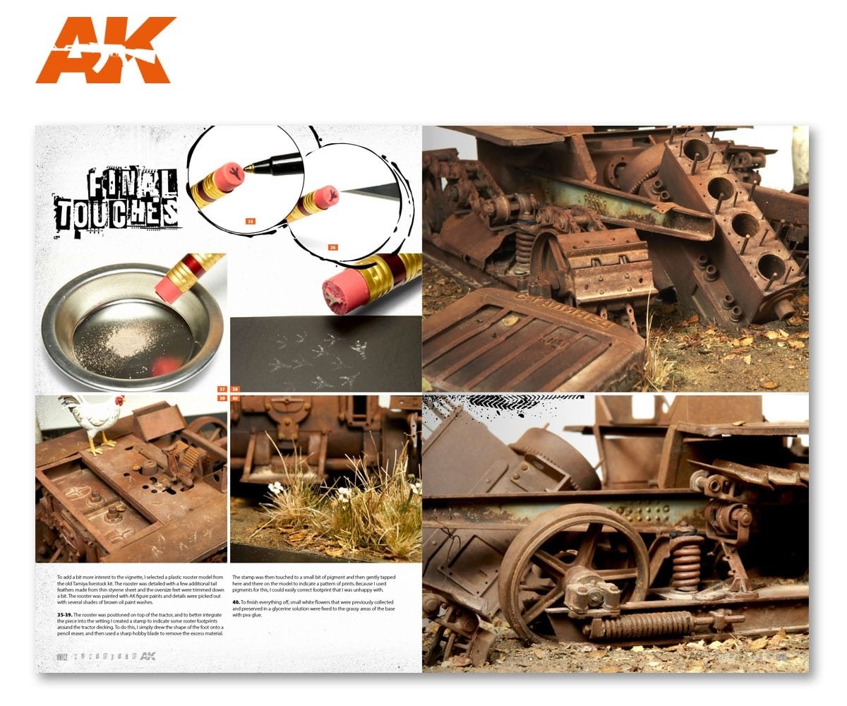 AK Interactive AK287 ABANDONED: LITTLE TREASURES (English) – image 6