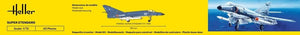 Heller 56360 Super Etendard - Starter Kit 1/72 – imagen 5