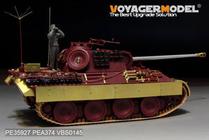 Voyager Model PE35927 WWII German Panther A Late Version For MENG TS-035 1/35 – zdjęcie 2