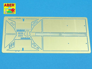 Aber 35A096 Rear small fuel tanks for T-34/76 1/35