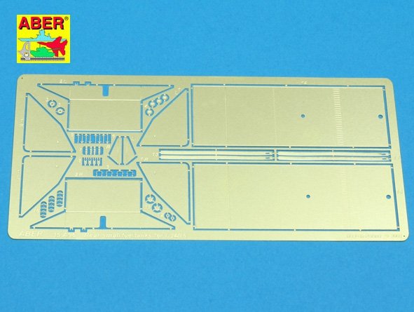 Aber 35A096 Rear small fuel tanks for T-34/76 1/35