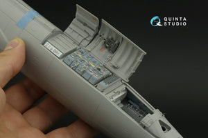 Quinta Studio QD32141 F-104G 3D-Printed &amp;amp; colored Interior on decal paper (Italeri) 1/32 – image 12