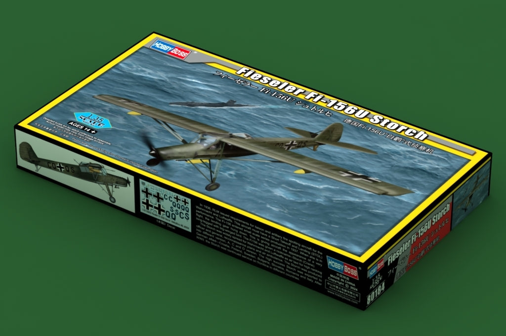Hobby Boss 80184 Fieseler Fi-156U Storch 1/35 – zdjęcie 2
