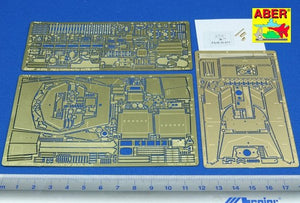Aber 35077 Sd.Kfz. 234/3 ( ciezki samochod pancerny z działem 7,5 cm ) (ITA) 1/35 – zdjęcie 2