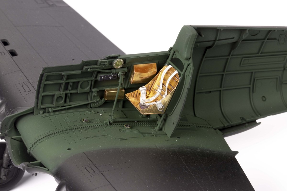 Eduard 33298 Hawk 81-A2 seatbelts STEEL GREAT WALL HOBBY 1/32 – zdjęcie 2