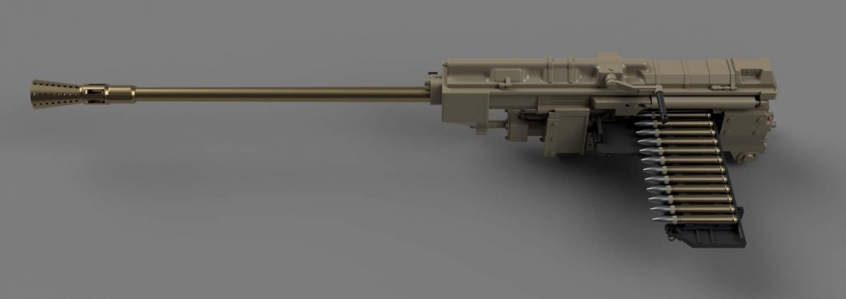 Panzer Art GB35-118 Flak43 Gun barrel with body for AA Gun 1/35 – image 4