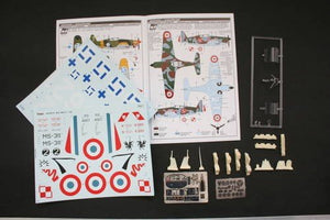 Specjal Hobby 32019 Morane Saulnier MS-406C.1 Hi-tech 1/32 – zdjęcie 5