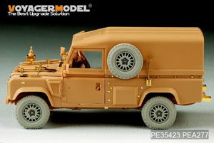 Voyager Model PE35423 Modern British Defender 110 Hardtop for HOBBY BOSS 82448 1/35 – zdjęcie 6