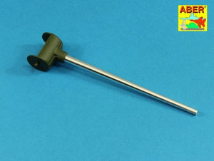 Aber 25L-10 Russian 85 mm ZiS-S-53 L/54.6 tank Barrel for T-34/85 (model 1944/55) (1/25) – image 5