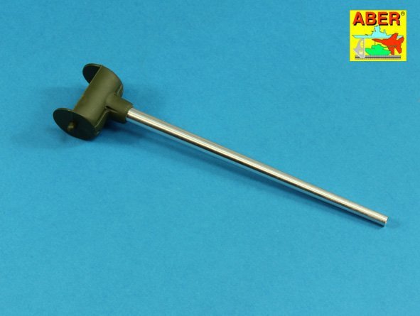 Aber 25L-10 Russian 85 mm ZiS-S-53 L/54.6 tank Barrel for T-34/85 (model 1944/55) (1/25) – image 5