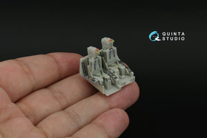 Quinta Studio QD72097 A-6E TRAM Intruder 3D-Printed &amp; coloured Interior on decal paper (Fujimi) 1/72