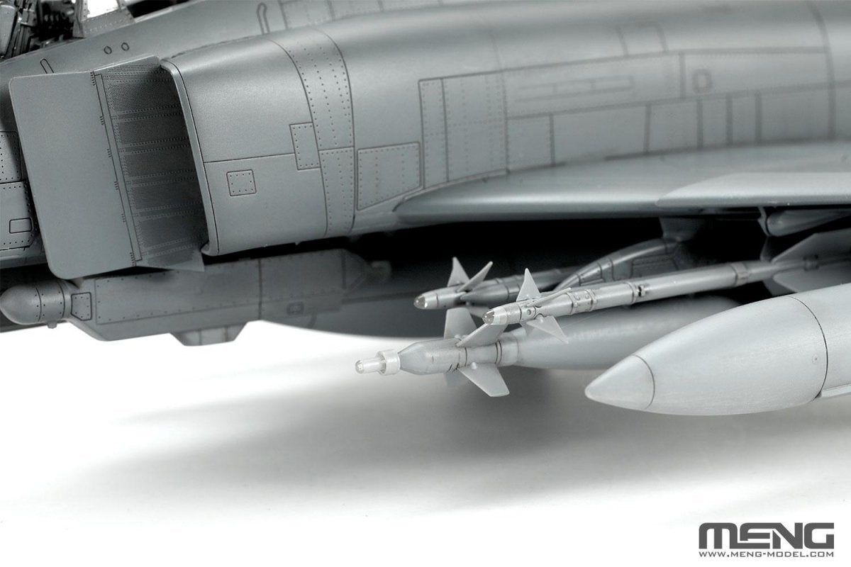 Meng LS-017 McDonnell Douglas F-4E Phantom II 1/48 – zdjęcie 9