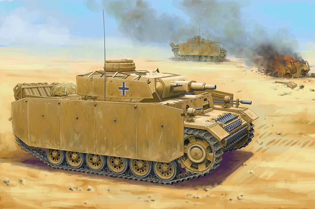 Trumpeter 00956 Pz.Kpfw.III Ausf.N 1/16