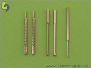 Master AM-48-020 A6M5 Zero armament set (7,7mm, 20mm gun barrels) &amp;amp; Pitot tube 1/48