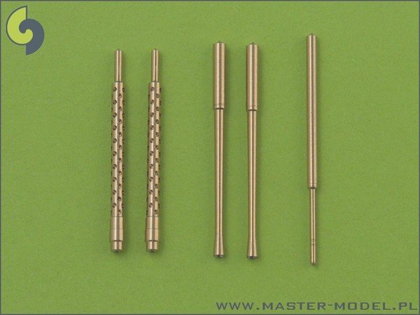 Master AM-48-020 A6M5 Zero armament set (7,7mm, 20mm gun barrels) &amp;amp; Pitot tube 1/48