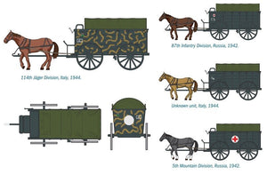 Italeri 6517 Hf.2 Schwerer Heeresfeldwagen 1/35 – zdjęcie 4