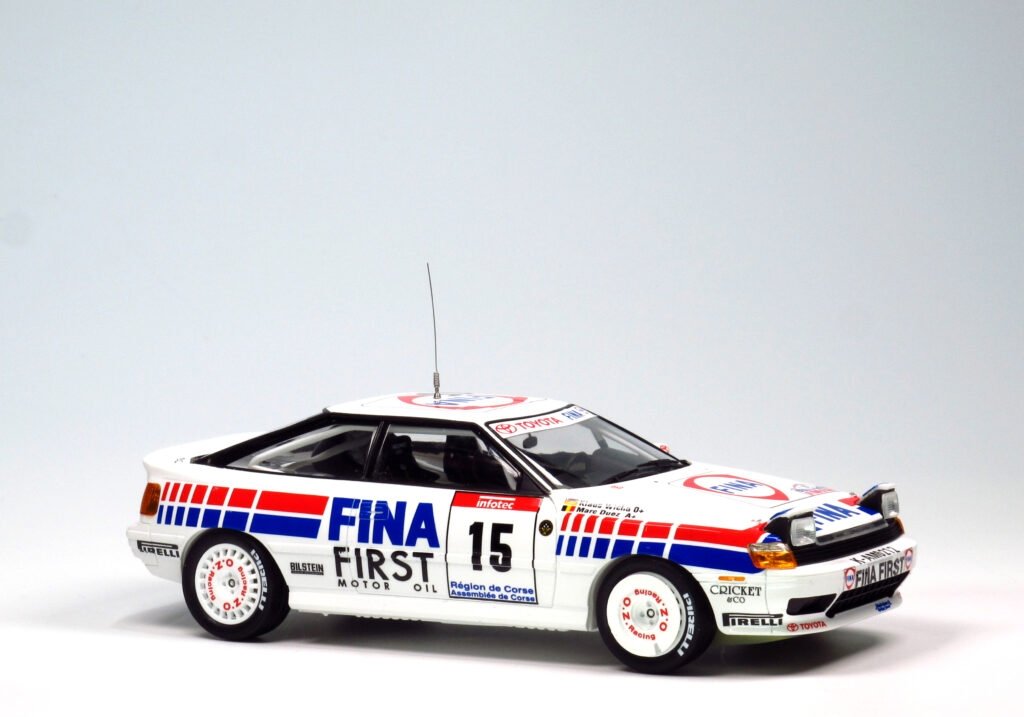 NuNu PN24015 Toyota Celica GT-FOUR ST165 Rally 1991 Tour de Corse 1/24 – imagen 5