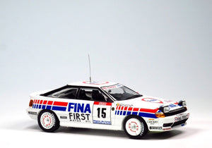 NuNu PN24015 Toyota Celica GT-FOUR ST165 Rally 1991 Tour de Corse 1/24 – imagen 5