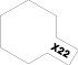 Tamiya X22 Clear (80022) Enamel Paint – zdjęcie 2