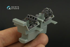 Quinta Studio QDS-48433 F-15I 3D-Printed &amp;amp; colored Interior on decal paper (Academy) (Small version) 1/48 – image 10