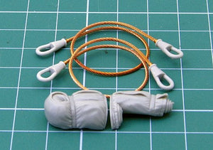 Eureka XXL ER-3556 Towing cables for T-54 1/35 – zdjęcie 2