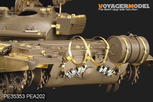 Voyager Model PE35353 Modern Russian T-72M1 MBT Basic for TAMIYA 35160 1/35 – zdjęcie 11