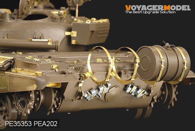 Voyager Model PE35353 Modern Russian T-72M1 MBT Basic for TAMIYA 35160 1/35 – zdjęcie 11