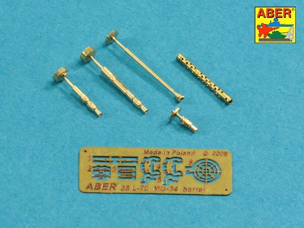 Aber K02M Pz.Kpfw. V Ausf.D/ A (Sd.Kfz.171) Panther 1/35 – image 25