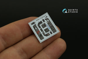 Quinta Studio QD48441 J-20 3D-Printed colored Interior on decal paper (Meng) 1/48 – image 6