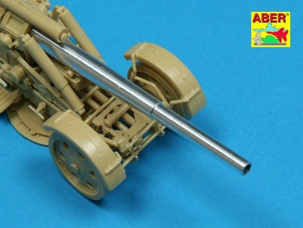 Aber 72L-35 German 21cm barrel for Mörser 18 1/72 – image 6