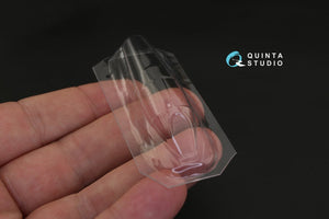 Quinta Studio QC48014 MiG-25 correction vacuformed clear canopy (for ICM kit) 1/48 – zdjęcie 4