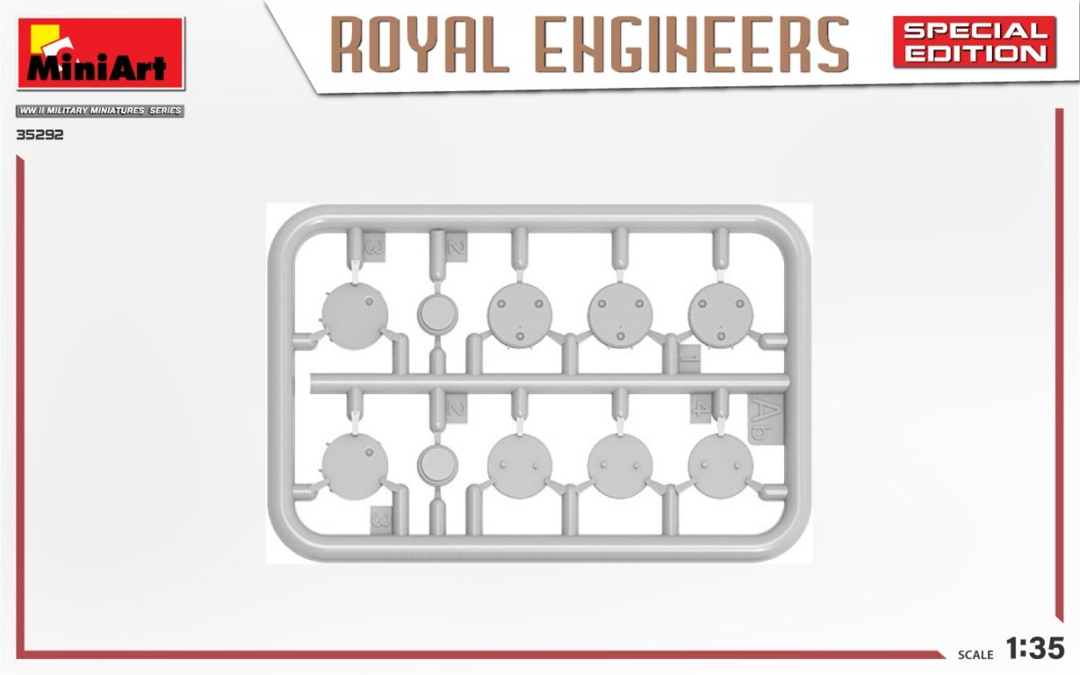 MiniArt 35292 ROYAL ENGINEERS. SPECIAL EDITION 1/35 – image 7