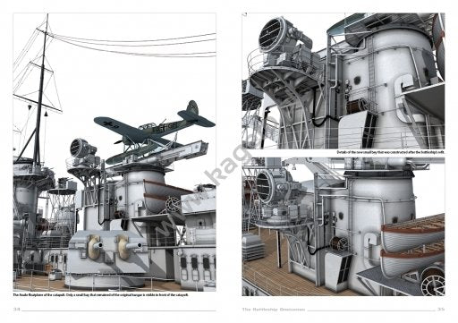 Kagero 16014 The Battleship Gneisenau EN – zdjęcie 2