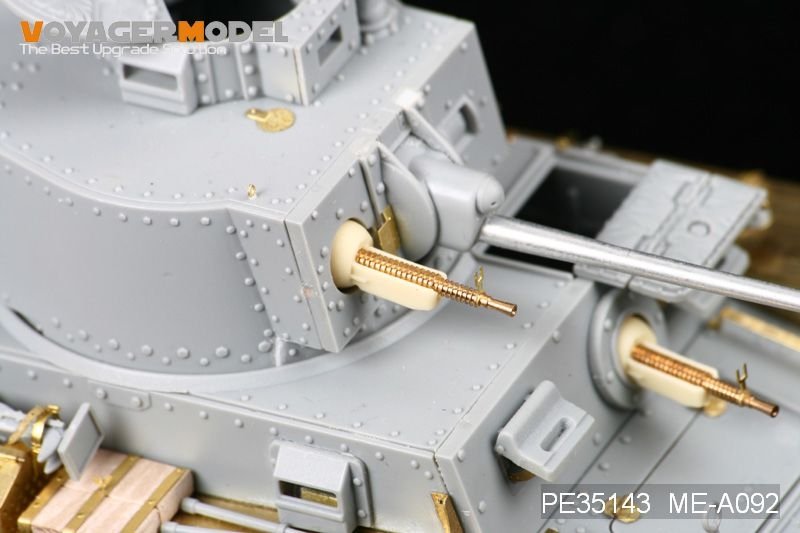 Voyager Model PE35143 WWII Pzkpfw 38t AusfG (For DRAGON 6290) 1/35 – zdjęcie 7