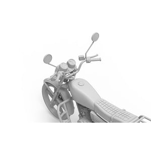 AK Interactive AK35027 CG125 JAPANESE MOTORCYCLE 1/35 – zdjęcie 5