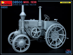 MiniArt 24001 GERMAN AGRICULTURAL TRACTOR D8500 MOD. 1938 1/24 – zdjęcie 12