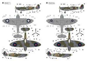 Hobby 2000 32003 Supermarine Spitfire VA 1/32 – zdjęcie 7