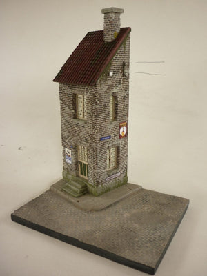 RT-Diorama 35254 Diorama-Base: European Corner Building 1/35 – zdjęcie 9
