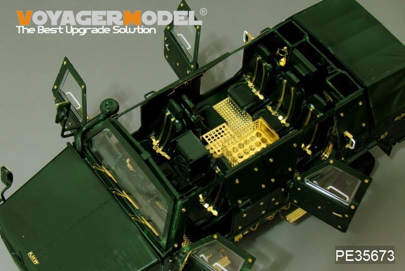 Voyager Model PE35673 Morden German ATF Dingo 2 GE A2 PatSi (For REVEL 03233) 1/35 – immagine 3